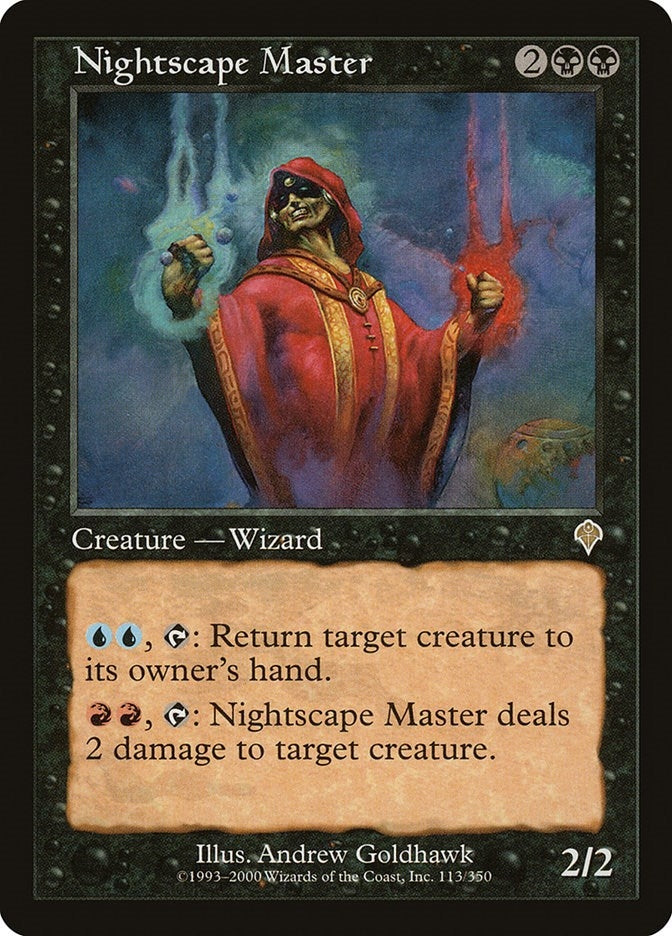 Image for Nightscape Master (Invasion) (113) - Magic: The Gathering