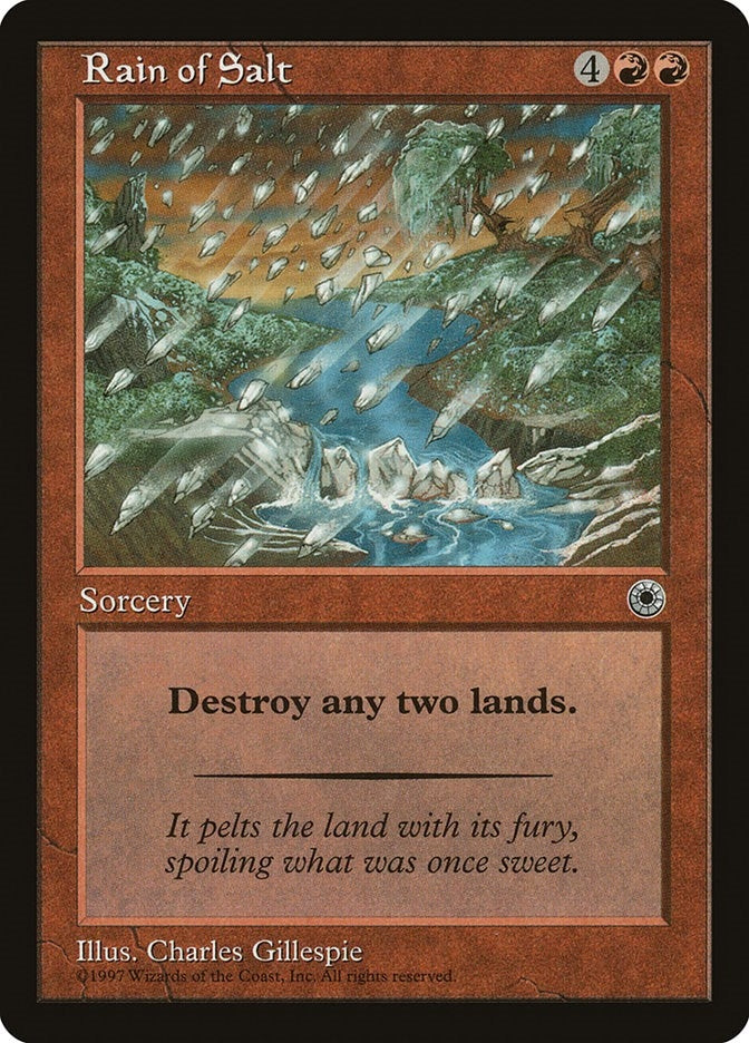 Image for Rain of Salt (Portal) - Magic: The Gathering