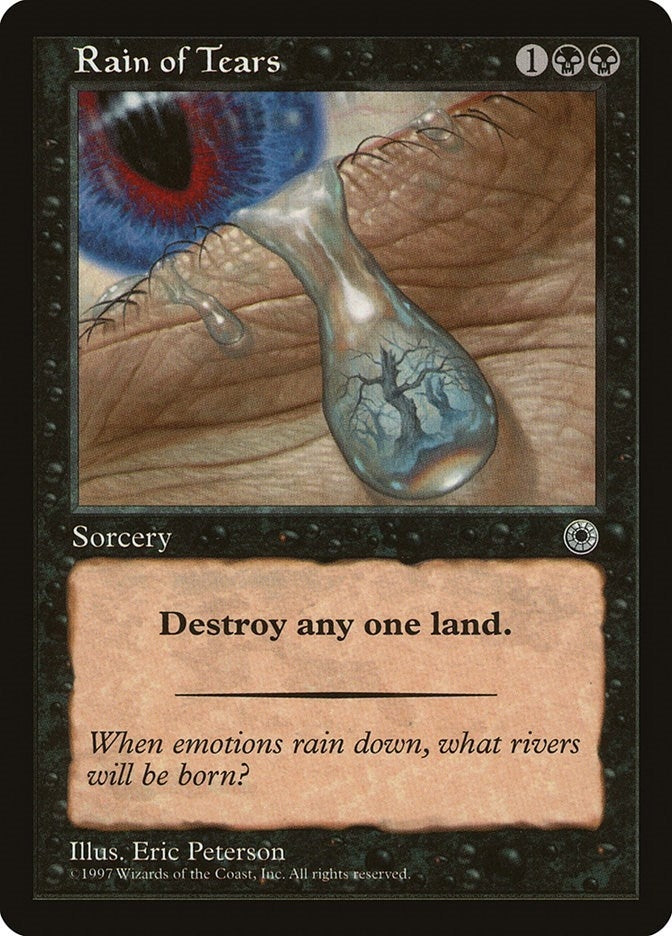 Image for Rain of Tears (Portal) - Magic: The Gathering