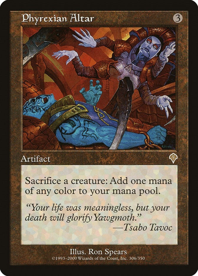 Image for Phyrexian Altar (Invasion) (306) - Magic: The Gathering