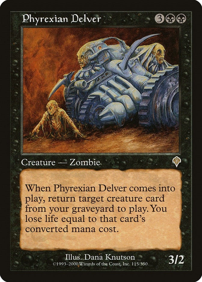 Image for Phyrexian Delver (Invasion) (115) - Magic: The Gathering