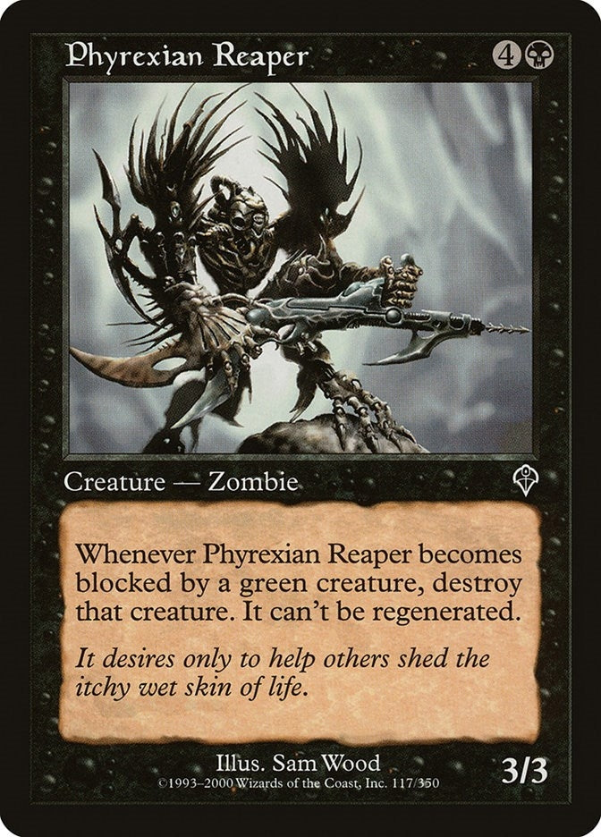 Image for Phyrexian Reaper (Invasion) (117) - Magic: The Gathering