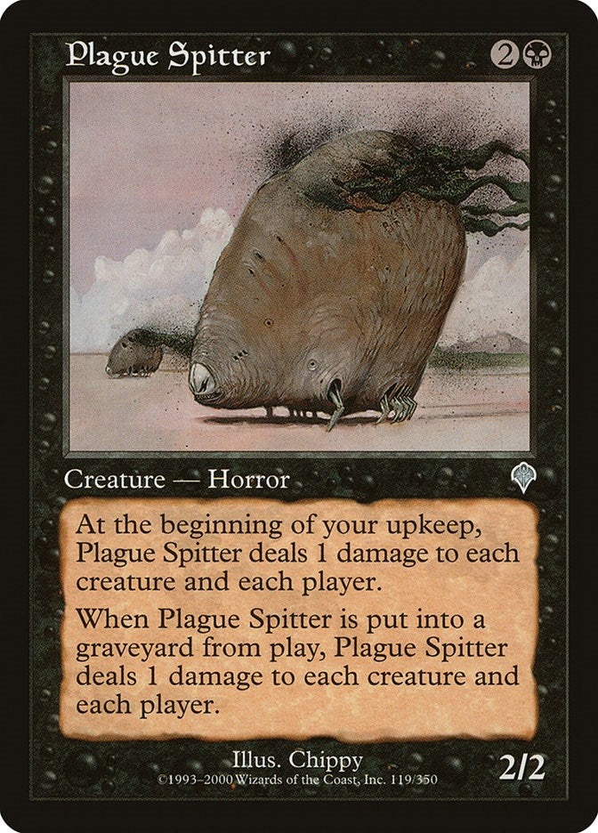 Image for Plague Spitter (Invasion) (119) - Magic: The Gathering