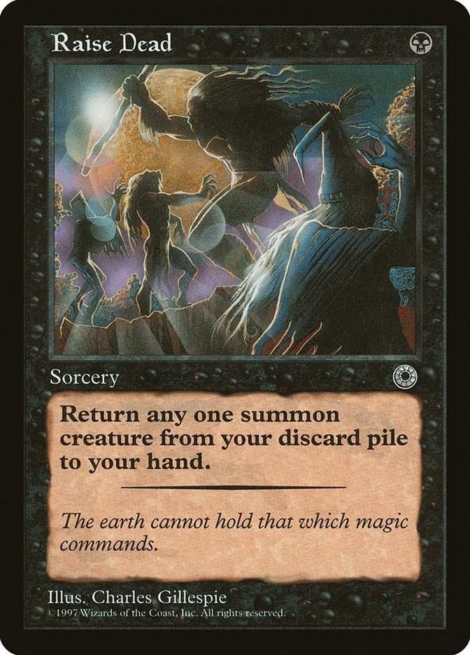 Image for Raise Dead (Portal) - Magic: The Gathering