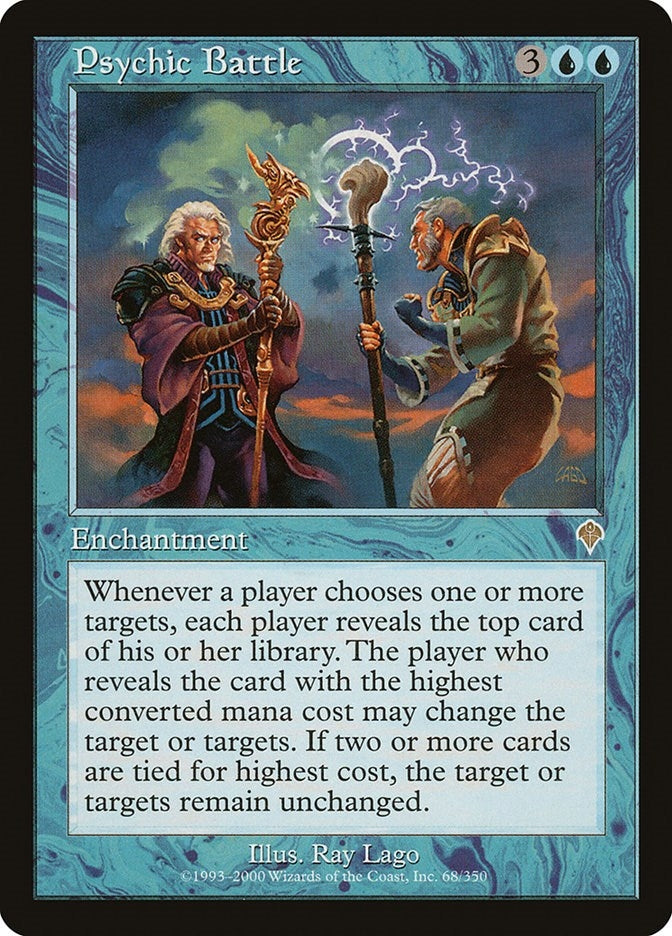 Image for Psychic Battle (Invasion) (68) - Magic: The Gathering