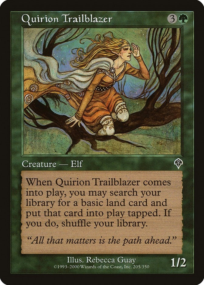 Image for Quirion Trailblazer (Invasion) (205) - Magic: The Gathering