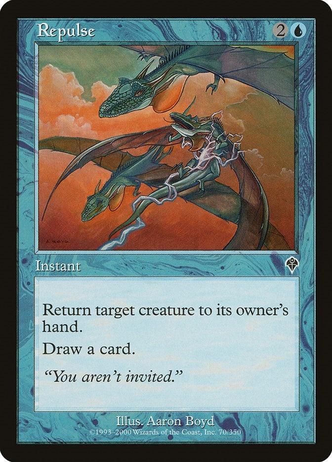 Image for Repulse (Invasion) (70) - Magic: The Gathering