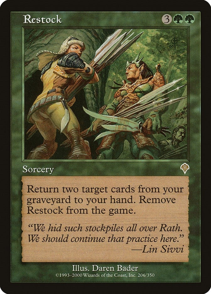 Image for Restock (Invasion) (206) - Magic: The Gathering