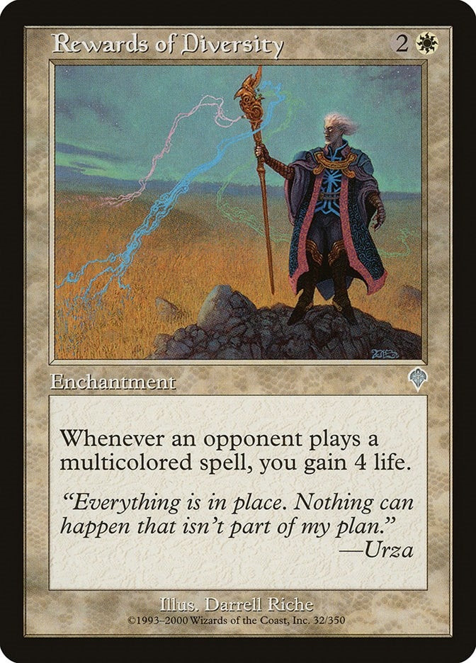 Image for Rewards of Diversity (Invasion) (32) - Magic: The Gathering