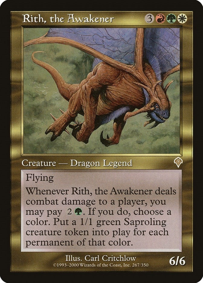 Image for Rith, the Awakener (Invasion) (267) - Magic: The Gathering