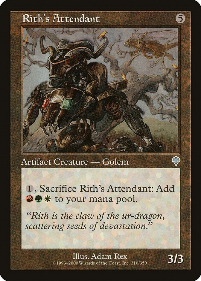 Image for Rith's Attendant (Invasion) (310) - Magic: The Gathering