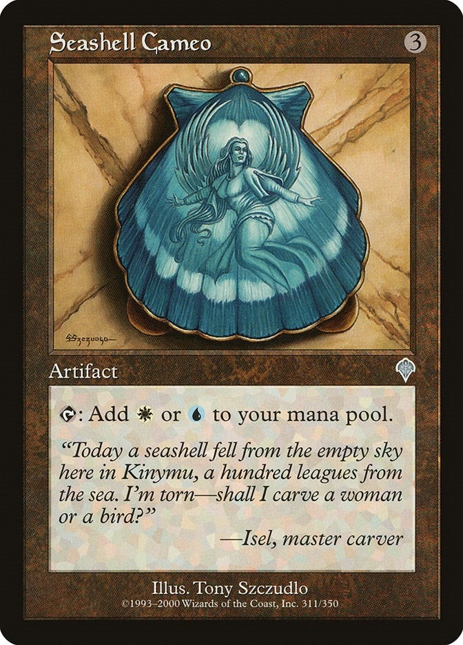 Image for Seashell Cameo (Invasion) (311) - Magic: The Gathering