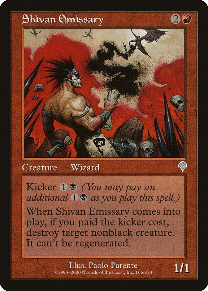 Image for Shivan Emissary (Invasion) (166) - Magic: The Gathering