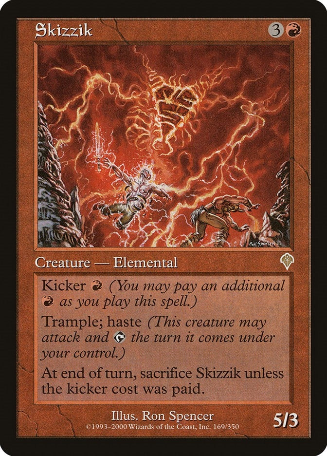 Image for Skizzik (Invasion) (169) - Magic: The Gathering