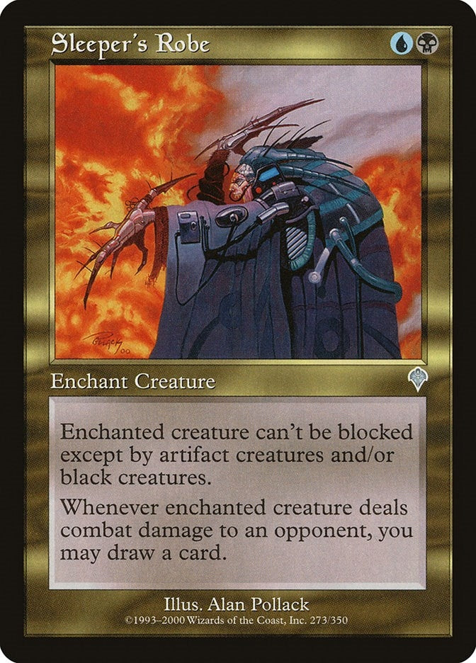 Image for Sleeper's Robe (Invasion) (273) - Magic: The Gathering