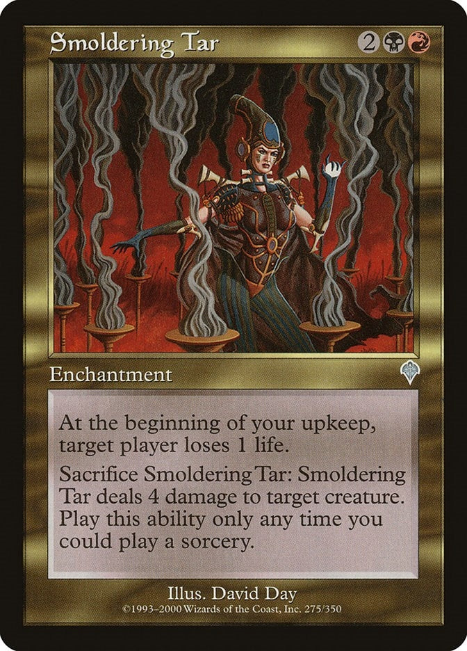 Image for Smoldering Tar (Invasion) (275) - Magic: The Gathering