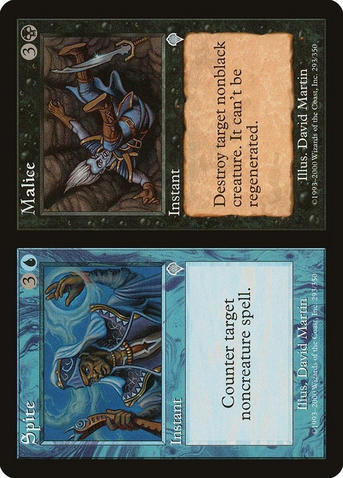 Image for Spite // Malice (Invasion) (293) - Magic: The Gathering