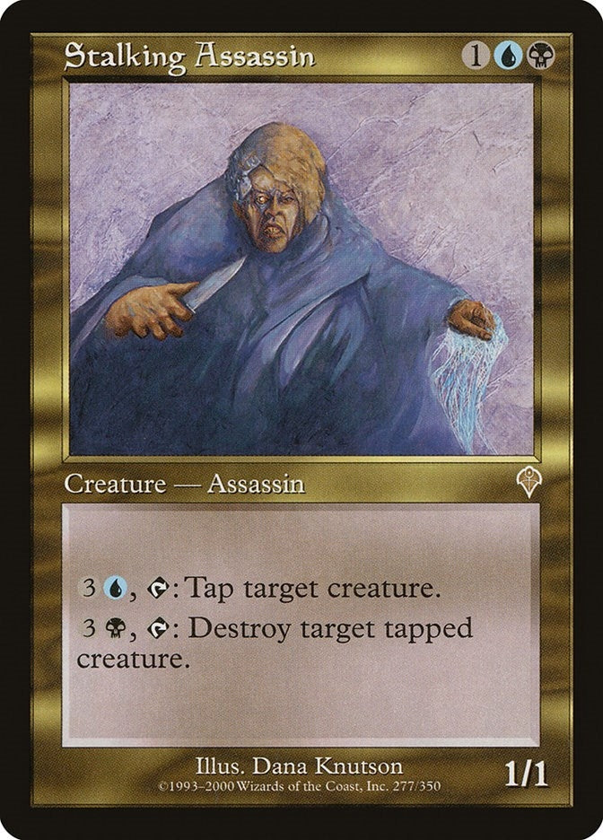 Image for Stalking Assassin (Invasion) (277) - Magic: The Gathering
