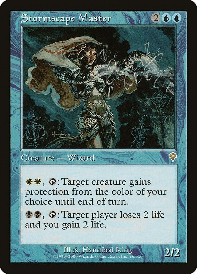 Image for Stormscape Master (Invasion) (76) - Magic: The Gathering
