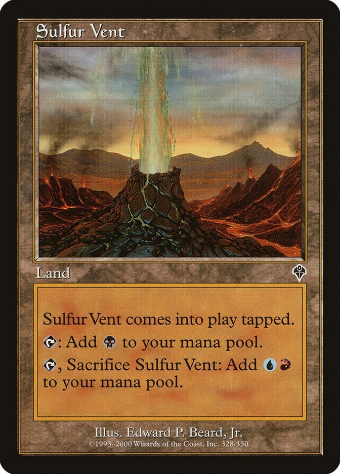 Image for Sulfur Vent (Invasion) (328) - Magic: The Gathering