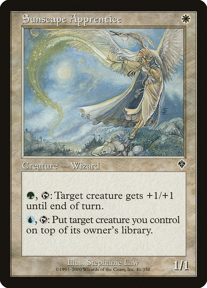 Image for Sunscape Apprentice (Invasion) (41) - Magic: The Gathering