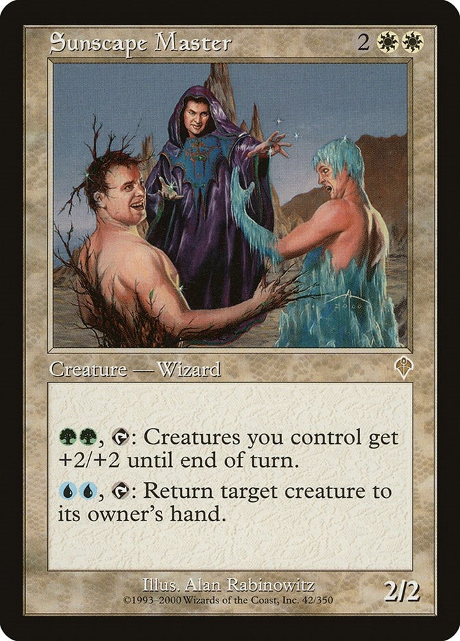 Image for Sunscape Master (Invasion) (42) - Magic: The Gathering