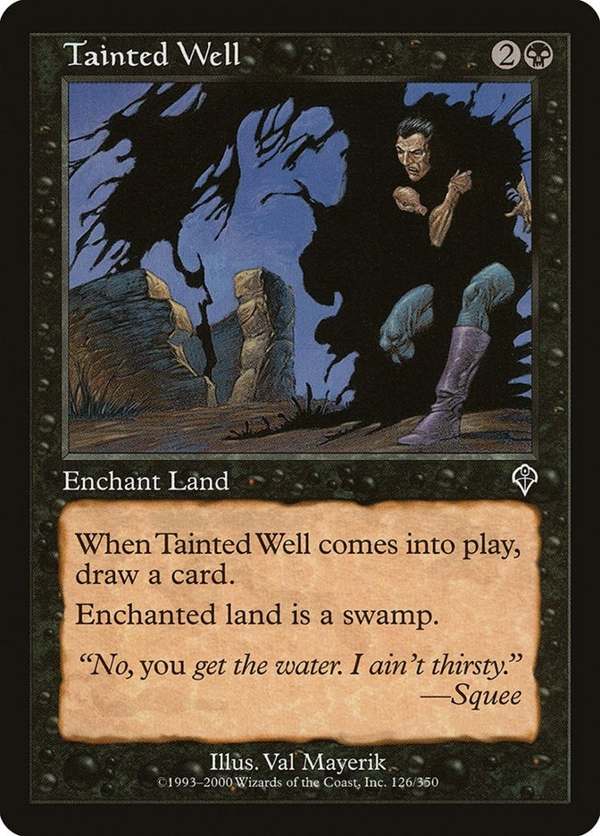 Image for Tainted Well (Invasion) (126) - Magic: The Gathering