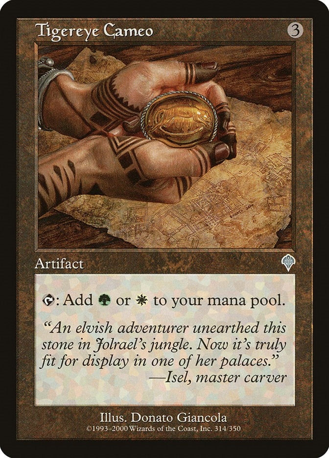 Image for Tigereye Cameo (Invasion) (314) - Magic: The Gathering