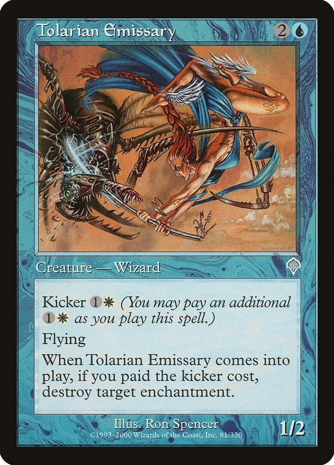 Image for Tolarian Emissary (Invasion) (81) - Magic: The Gathering