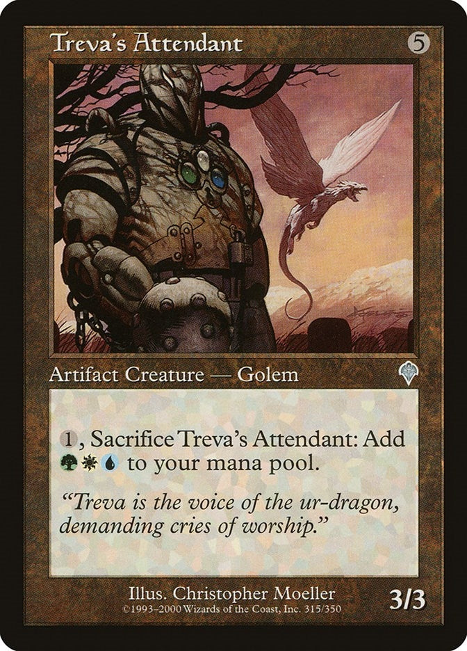 Image for Treva's Attendant (Invasion) (315) - Magic: The Gathering