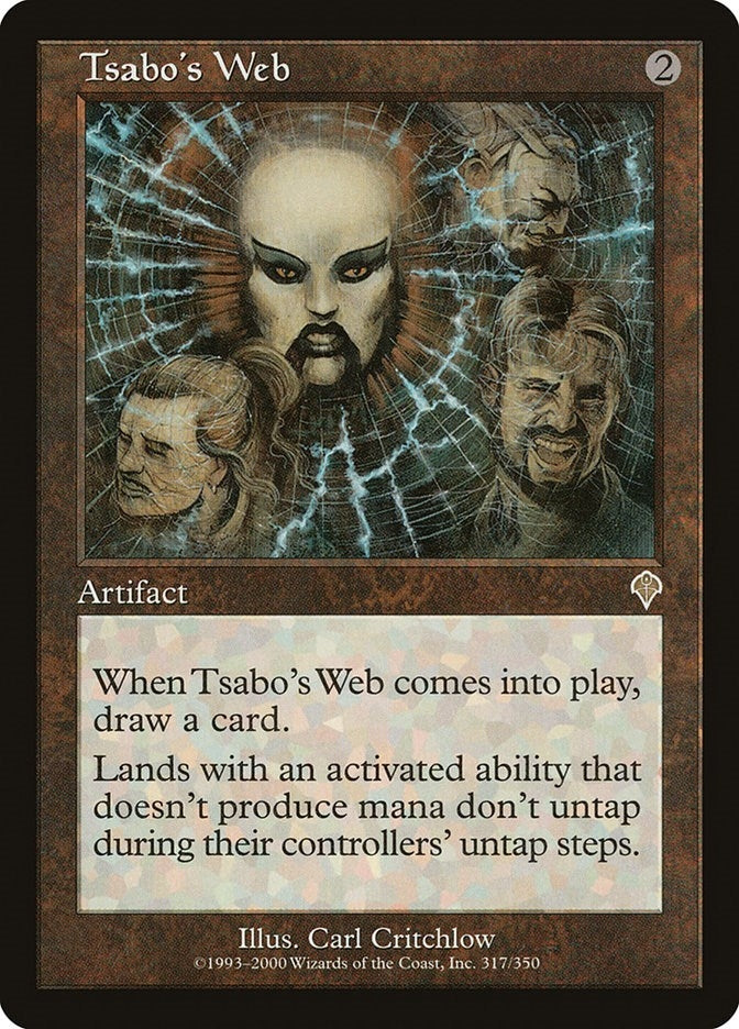 Image for Tsabo's Web (Invasion) (317) - Magic: The Gathering