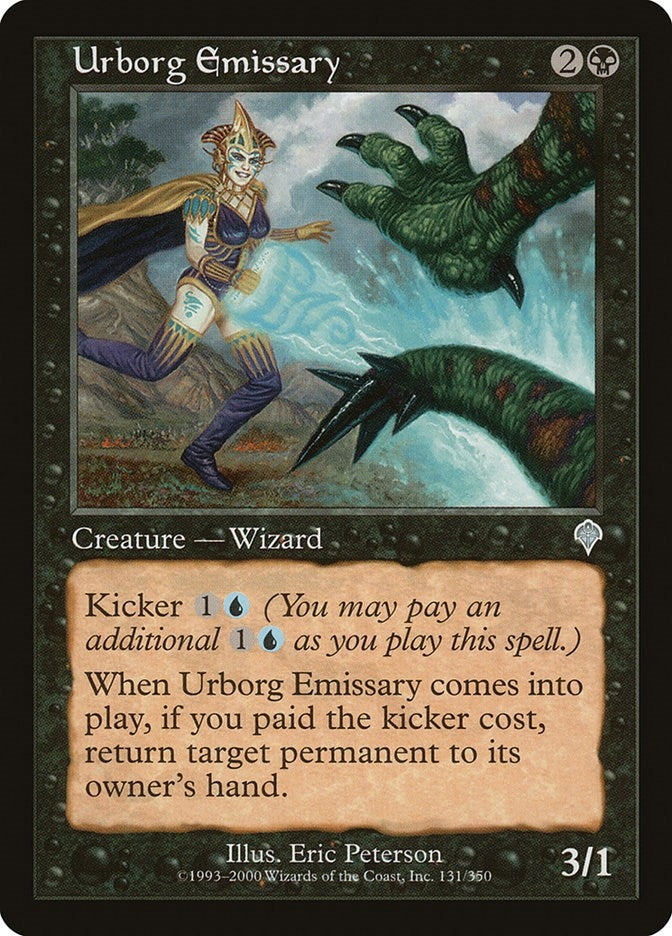 Image for Urborg Emissary (Invasion) (131) - Magic: The Gathering
