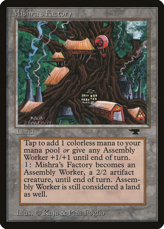Image for Mishra's Factory (Summer) (Antiquities) - Magic: The Gathering