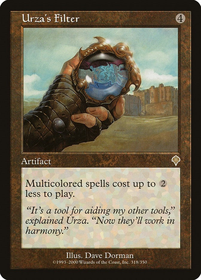 Image for Urza's Filter (Invasion) (318) - Magic: The Gathering
