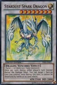 Image for Stardust Spark Dragon (Yu-Gi-Oh! 5D's Manga Promotional Cards) (YF05-EN001) - YuGiOh