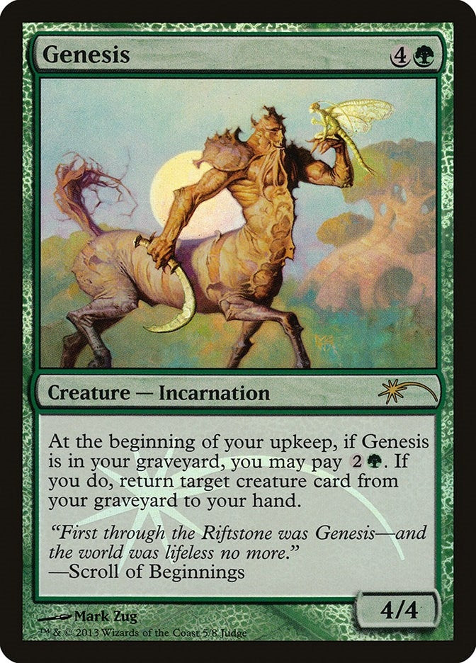 Image for Genesis (Judge Promos) (5) - Magic: The Gathering