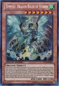 Image for Tempest, Dragon Ruler of Storms (2013 Collectors Tins) (CT10-EN004) - YuGiOh