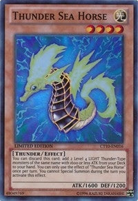 Image for Thunder Sea Horse (2013 Collectors Tins) (CT10-EN016) - YuGiOh