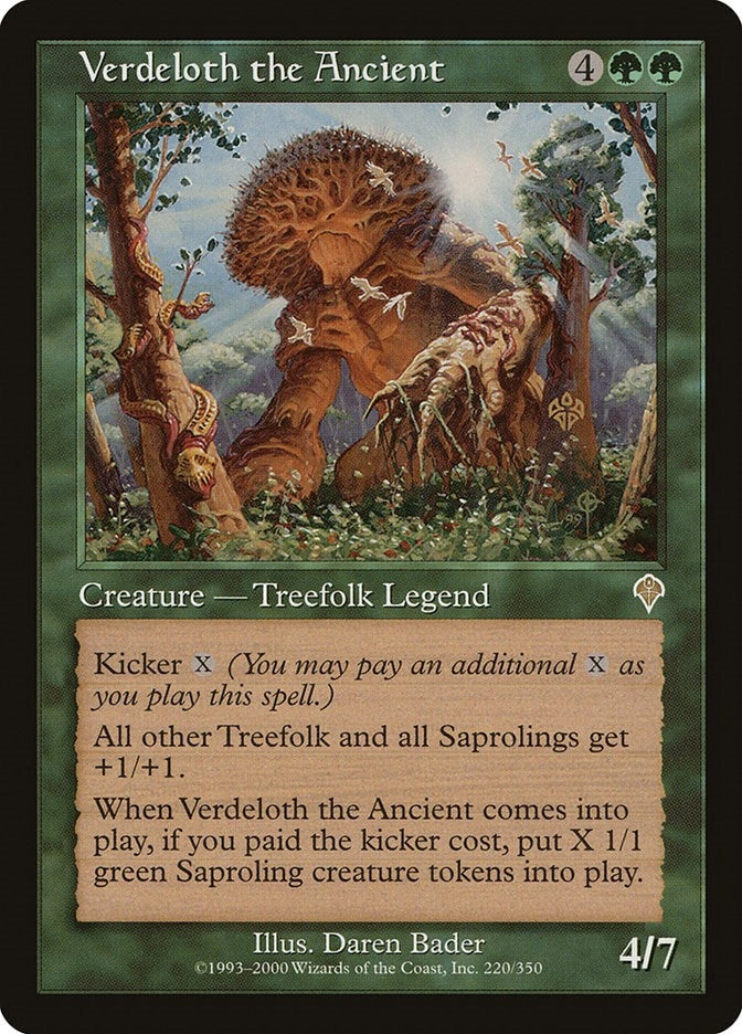 Image for Verdeloth the Ancient (Invasion) (220) - Magic: The Gathering
