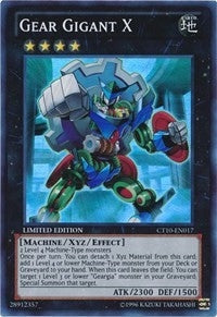 Image for Gear Gigant X (2013 Collectors Tins) (CT10-EN017) - YuGiOh