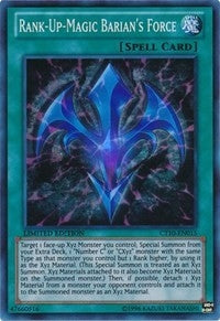 Image for Rank-Up-Magic Barian's Force (2013 Collectors Tins) (CT10-EN015) - YuGiOh