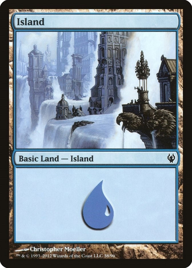 Image for Island (38) (Duel Decks: Izzet vs. Golgari) (38) - Magic: The Gathering