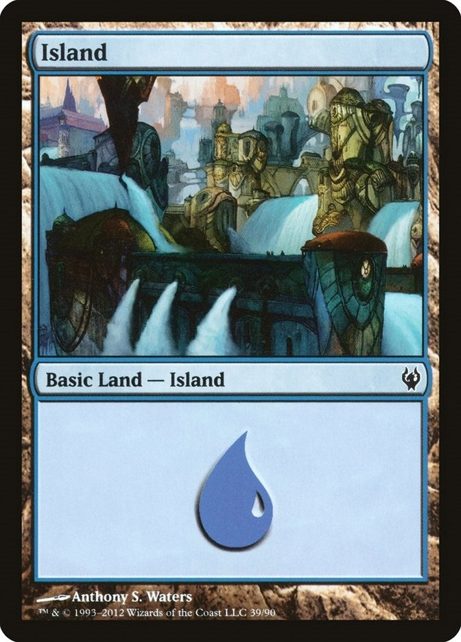 Image for Island (39) (Duel Decks: Izzet vs. Golgari) (39) - Magic: The Gathering