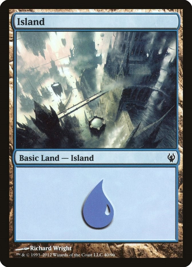 Image for Island (40) (Duel Decks: Izzet vs. Golgari) (40) - Magic: The Gathering