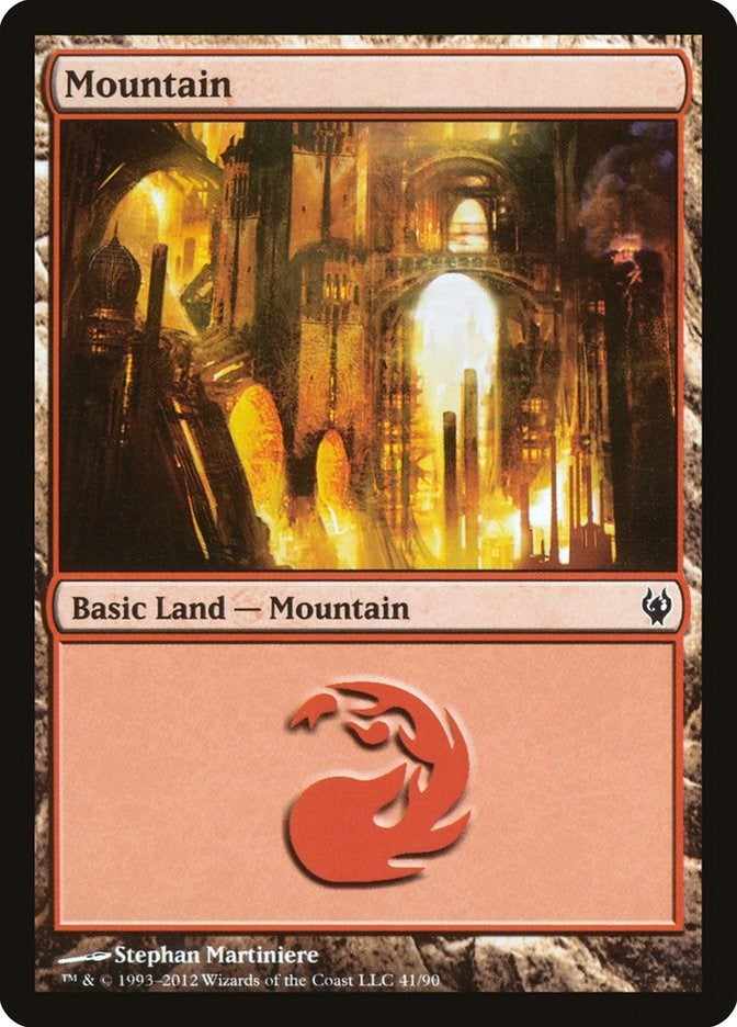 Image for Mountain (41) (Duel Decks: Izzet vs. Golgari) (41) - Magic: The Gathering