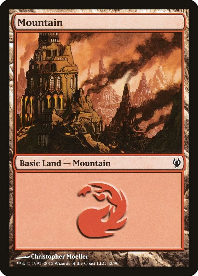 Image for Mountain (42) (Duel Decks: Izzet vs. Golgari) (42) - Magic: The Gathering