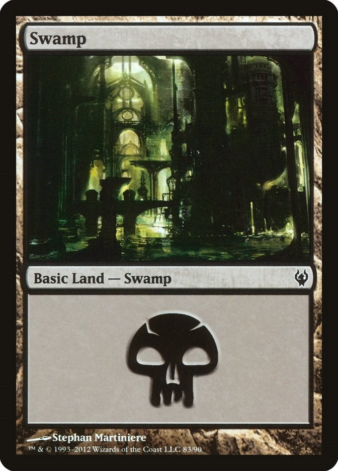Image for Swamp (83) (Duel Decks: Izzet vs. Golgari) (83) - Magic: The Gathering