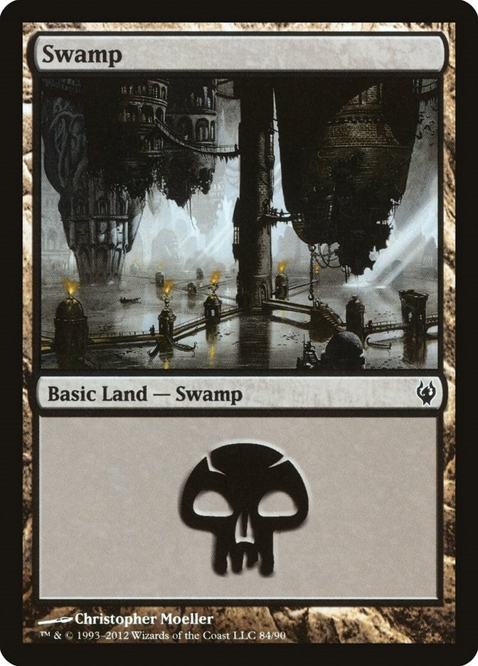 Image for Swamp (84) (Duel Decks: Izzet vs. Golgari) (84) - Magic: The Gathering