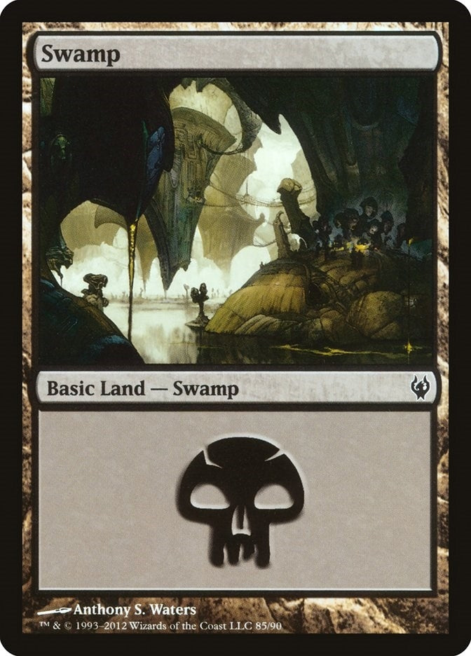 Image for Swamp (85) (Duel Decks: Izzet vs. Golgari) (85) - Magic: The Gathering
