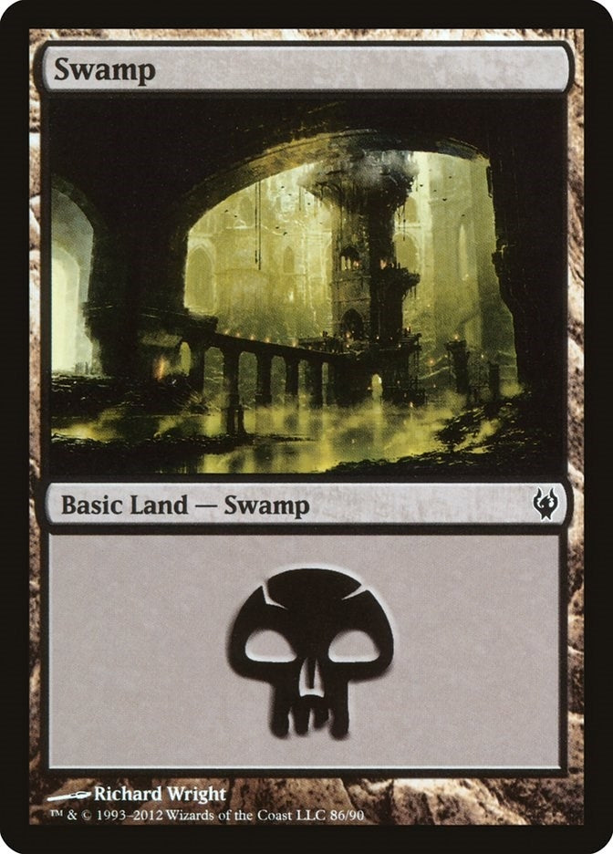 Image for Swamp (86) (Duel Decks: Izzet vs. Golgari) (86) - Magic: The Gathering